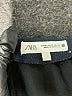 Zara Solid Black Casual Dress Size M - photo 7