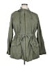 Torrid 100% Cotton Green Snow Jacket Size 2X Plus (2) - photo 1