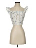 Wildling White Sleeveless Blouse Size XXS - photo 1