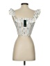 Wildling White Sleeveless Blouse Size XXS - photo 2