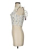 Wildling White Sleeveless Blouse Size XXS - photo 5