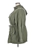 Torrid 100% Cotton Green Snow Jacket Size 2X Plus (2) - photo 5