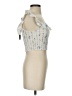 Wildling White Sleeveless Blouse Size XXS - photo 4