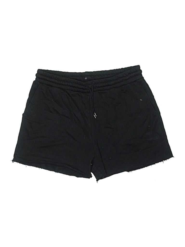 Pre-owned Forever 21 Athletic Shorts In Black