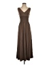 Unbranded Brown Casual Dress Size XS - photo 1