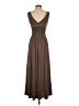 Unbranded Brown Casual Dress Size XS - photo 2