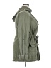Torrid 100% Cotton Green Snow Jacket Size 2X Plus (2) - photo 4