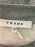 FRAME Gray Pullover Sweater Size XS - photo 7