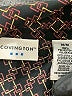 Covington 100% Polyester Brown 3/4 Sleeve Blouse Size M - photo 7