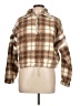 Derek Heart 100% Polyester Plaid Brown Pullover Sweater Size L - photo 1