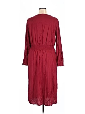 Croft & Barrow Casual Dress (view 2)