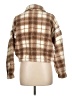 Derek Heart 100% Polyester Plaid Brown Pullover Sweater Size L - photo 2