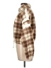Derek Heart 100% Polyester Plaid Brown Pullover Sweater Size L - photo 5