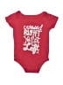 Air Jordan Red Short Sleeve Onesie Size Newborn - 6 mo - photo 1