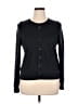 Foxcroft Black Cardigan Size L - photo 1