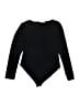 MANGOPOP Collection Black Bodysuit Size L - photo 1