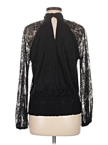 Eva Mendes by New York & Company Long Sleeve Blouse (view 2)