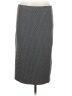 Ann Taylor LOFT Houndstooth Gray Formal Skirt Size M - photo 1