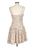 Shein Floral Tan White Casual Dress Size 8 - 10 - photo 2