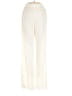 showpo 100% Polyester Ivory Casual Pants Size 2 - photo 1
