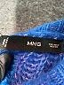 MNG Blue Turtleneck Sweater Size S - photo 7