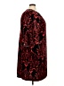 Studio One Paisley Red Cocktail Dress Size 24W - photo 4