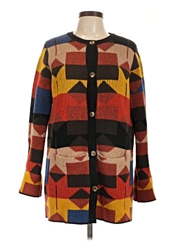 Sparrow Wool Cardigan (view 1)