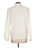 Assorted Brands 100% Polyester Ivory Long Sleeve Blouse Size 12 - photo 2