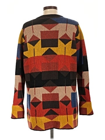 Sparrow Wool Cardigan (view 2)