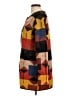 Sparrow 100% Lambswool Plaid Brown Wool Cardigan Size L - photo 5