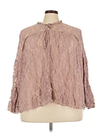Shannon Ford New York 3/4 Sleeve Blouse (view 1)