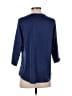 Blooming Jelly Blue 3/4 Sleeve Blouse Size S - photo 2