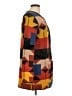 Sparrow 100% Lambswool Plaid Brown Wool Cardigan Size L - photo 4