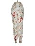 Unbranded Floral Silver Casual Pants Size M - photo 1