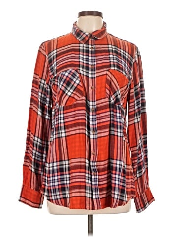 Merona Long Sleeve Button-Down Shirt (view 1)