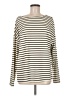 Ofeefan Stripes Ivory Pullover Sweater Size M - photo 1