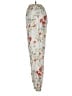 Unbranded Floral Silver Casual Pants Size M - photo 5