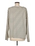 Ofeefan Stripes Ivory Pullover Sweater Size M - photo 2