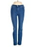 True Religion Color Block Blue Jeans Size 23 waist - photo 1