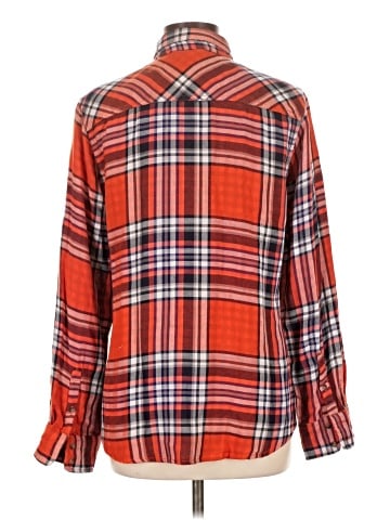 Merona Long Sleeve Button-Down Shirt (view 2)
