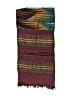 Unbranded Burgundy Scarf One size - photo 2