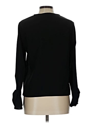 Zara Basic Long Sleeve Blouse (view 2)