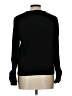 Zara Basic 100% Polyester Black Long Sleeve Blouse Size L - photo 2