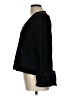 Zara Basic 100% Polyester Black Long Sleeve Blouse Size L - photo 5