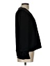 Zara Basic 100% Polyester Black Long Sleeve Blouse Size L - photo 4