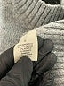 Ultra Flirt Stars Silver Turtleneck Sweater Size S - photo 8