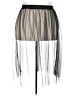Shein Silver Casual Skirt Size 4X - photo 1