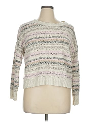 Tribal Pullover Sweater (view 1)