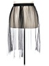 Shein Silver Casual Skirt Size 4X - photo 2