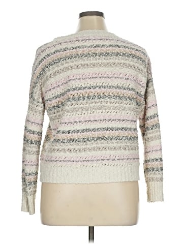 Tribal Pullover Sweater (view 2)